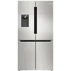 Image de Bosch KFD96APEA, Série 6, Réfrigérateur américain, Pose libre, 183 x 90.5 cm, 574 L, Inox