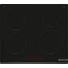 Image de Bosch PIE631HB1E, Plaque de cuisson induction, Série 6, 4 foyers, 60 cm, Noir