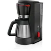 Image de Bosch, machine à café filtre,MyMoment,réservoir d'eau amovible,verseuse isotherme en acier inoxydable à double paroi,arrêt automatique,AromaPlus, fonction Anti-Goutte, détartrage facile,noir,TKA6M273
