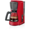 Image de Bosch, machine à café filtre, MyMoment, réservoir d'eau amovible, carafe en verre, arrêt automatique, fonction Anti-Goutte, maintien au chaud 40 minutes, rouge foncé, TKA2M114