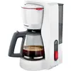 Image de Bosch MyMoment Cafetière blanc verseuse en verre