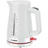 Image de Bosch Wasserkocher 1,7L MyMoment, weiß Bouilloire protection contre la surchauffe blanc Contenance: 1.7 l