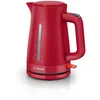 Image de Bosch MyMoment TWK3M124 - Bouilloire électrique - grande ouverture - triple sécurité - filtre anti-calcaire - capacité 1,7 L - plastique de haute qualité - Couleur : Rouge