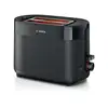 Image de Toaster compact 2 fentes MyMoment noir 950 W TAT2M123 Bosch