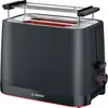 Image de Bosch Kompakt Toaster MyMoment, schwarz Grille-pain noir