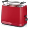 Image de Bosch MyMoment TAT3M124 - Toaster Grille Pain compact - Arrêt automatique - 950 W - Fonction décongélation et réchauffage - Chauffe-viennoiserie amovible - Couleur : Rouge