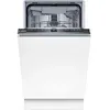 Image de Bosch SPV2HMX42E Série 2 Lave-vaisselle intelligent, entièrement intégré, 45 cm de large, tiroir à couverts, séchage supplémentaire sur simple pression d'un bouton, panier supérieur réglable en