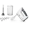 Image de BOSCH Mixeur plongeant MFQ37470 en acier inoxydable