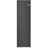 Image de Bosch KGN392XCF, Série 4, réfrigérateur combiné pose-libre, 203 x 60 cm, Acier brossé noir anti-traces