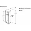 Image de BOSCH KIN865SE0, Série 2, Nofrost, 260 L, Multi Box XXL KIN865SE0