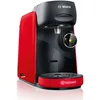 Image de Bosch Machine à café multi-boissons Tassimo Finesse friendly, TAS163E, plus de 70 boissons chaudes, IntensityBoost, cafétière à dosettes, Intellibrew, rouge