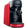 Image de Bosch Tassimo FINESSE TAS163E Machine à capsules noir, rouge écran
