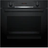 Image de Bosch HBA514BB3 Double four - Capacité 71 L - Four encastrable - Chaleur tournante 3D - Acier inoxydable