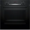 Image de Bosch HBA553BA3F, Série 4, Four, Encastrable, Noir