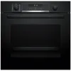 Image de Bosch - Four pyrolytique multifonction série 6, 60 cm de large, Home Connect, AirFry, noir, HBG578EB7