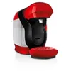 Image de Bosch Machine à café multi-boissons Tassimo Style friendly, TAS113E, plus de 70 boissons chaudes, OneTouch, cafétière à dosettes, compacte, Intellibrew, rouge