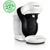Image de Bosch Machine à café multi-boissons Tassimo Style friendly, TAS114E, plus de 70 boissons chaudes, OneTouch, cafétière à dosettes, compacte, Intellibrew, blanc