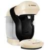 Image de Bosch Machine à café multi-boissons Tassimo Style friendly, TAS117E, plus de 70 boissons chaudes, OneTouch, cafétière à dosettes, compacte, Intellibrew, couleur crème