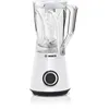 Image de Bosch Série 4, MMB6141W, Blender VitaPower, système ProPerformance, moteur 1200 W, classe énergétique B, 30.000 tours/min, lames en acier inoxydable, bol en Tritan, 2 vitesses et turbo, blanc
