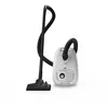 Image de Bosch, Série 4, aspirateur avec Sac, Rayon d'action de 11 m, Sac à poussière XL, suceur pour Tissus d'ameublement, suceur Plat, Compartiment à Accessoires intégré, Blanc, BGB41WH1