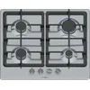 Image de Bosch PGP6B5K90, Série 4, Plaque gaz, 4 feux, 60 cm, Inox