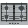 Image de Bosch PCP6A5I90, Série 6, Plaque gaz, 4 feux, 60 cm, Inox