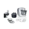 Image de BSH Electroménager Série 4 - Robot pâtissier MUM 5-1000 W, Blanc, argent