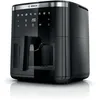 Image de Bosch Friteuse sans huile Série 6, MAF671B0, Air Fryer XXL, capacité de 7,2 L, 7 programmes prédéfinis, vitre de cuisson éclairée, cuisson jusqu'à 65% plus rapide, noir