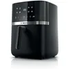 Image de Bosch Air Fryer Série 4, MAF462B0, Friteuse sans huile, 6,1 L, 7 programmes, double chauffe, fonctions décongélation et maintien au chaud, écran tactile, cuisson jusqu’à 65% plus rapide, noir