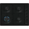 Image de Bosch PBP6B6K80, Série 2, Plaque gaz, 4 feux, 60 cm, Email noir