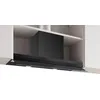 Image de Bosch Série 6 Hotte aspirante design intégré, 90 cm, DBB97DP60, fabriquée en Allemagne, évacuation et recirculation, moteur silencieux et durable, installation facile, lumière avec régulateur de