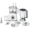 Image de Bosch Robot multifonction, MultiTalent 3, MCM3230W, 800 W, +30 fonctions, SmartStorage, accessoire blender, blanc