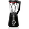 Image de Bosch Blender VitaPower Série 4, MMB4151B, mixeur smoothies, 1200 W, 30 000 tr/min, lames en acier inoxydable, bol Tritan, 2 vitesses et fonction turbo, noir