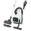 Image de Bosch, BGB6SIL0L, Série 6, Aspirateur ProSilence, Silencieux, 66dB(A), Filtre Hygiénique HEPA, Garantie Moteur 10 Ans, Buse LED, Puissant, Blanc