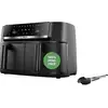 Image de Bosch Serie 4, Double Drawer Air Fryer 9 l 2500 W noir