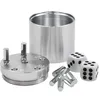 Image de BestSaller Aluminium Super Six Jeu de Voyage Argenté