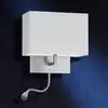 Image de Knapstein Thula Applique murale, E27 et LED, 21.825.05,
