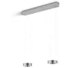 Image de Knapstein Zera Suspension LED, habillage en acrylique, 4 sources lumineuses, 51.517.05-2,