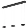 Image de Knapstein Zera Suspension LED, habillage prismatique, 6 sources lumineuses, 51.518.07-1,
