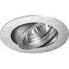 Image de Brumberg 6325 6325 Spot encastrable Ampoule halogène GX5.3 50 W aluminium