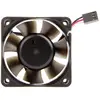 Image de NoiseBlocker BlackSilent Pro PR-1 Ventilateur pour PC noir (l x H x P) 60 x 60 x 25 mm
