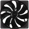 Image de NoiseBlocker NB-eLoop B14-PS Black Edition Ventilateur pour PC noir (l x H x P) 140 x 140 x 29 mm