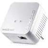 Image de Devolo Magic 1 Wifi Mini : Adaptateur CPL compact, idéal pour le télétravail et le streaming Blanc Magic 1 mini | 1200 mbps