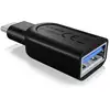 Image de ICY BOX USB-C® Connecteur [1x USB-C® mâle - 1x USB 3.1 femelle A] IB-CB003, Adapter USB 3.2 Gen 1 Type-C Stecker zu USB 3.2 Gen 1 Type-A Buchse 0 mm avec USB
