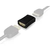 Image de ICY BOX IB-CB005 Coupleur/Extension/connecteur HDMI (Socket to Socket) 720p/1080p/4K2K2K, Contacts dorés