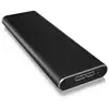 Image de ICY BOX IB-183M2, Ext.-Gehäuse, 1x M.2 SATA SSD zu USB 3.0 Host, Aluminium, schwarz Boîtier pour SSD M.2 USB 3.0 5 GBit/s M.2 SATA 2230, 2242, 2260, 2280 60083