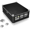 Image de ICY BOX IB-RP Boîtier en Aluminium pour Raspberry Pi 2 et 3 modèles B