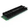 Image de ICY BOX IB-M2HS-701, Kühlkörperset für M.2 2280 SSD, für PC/PS5, Aluminium, 5 mm dick Refroidisseur SSD M.2