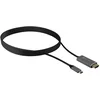 Image de ICY BOX IB-CB020-C Câble actif USB-C vers HDMI (1,8 m), UHD (2160p), HDCP 2.2, convertisseur Noir