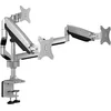 Image de ICY BOX IB-MS505-TI 81,3 cm (32") Pince Noir, Argent - Supports d'écrans plats pour bureau (Pince, 21 kg, 81,3 cm (32"), 75 x 75 mm, 100 x 100 mm, Noir, Argent)
